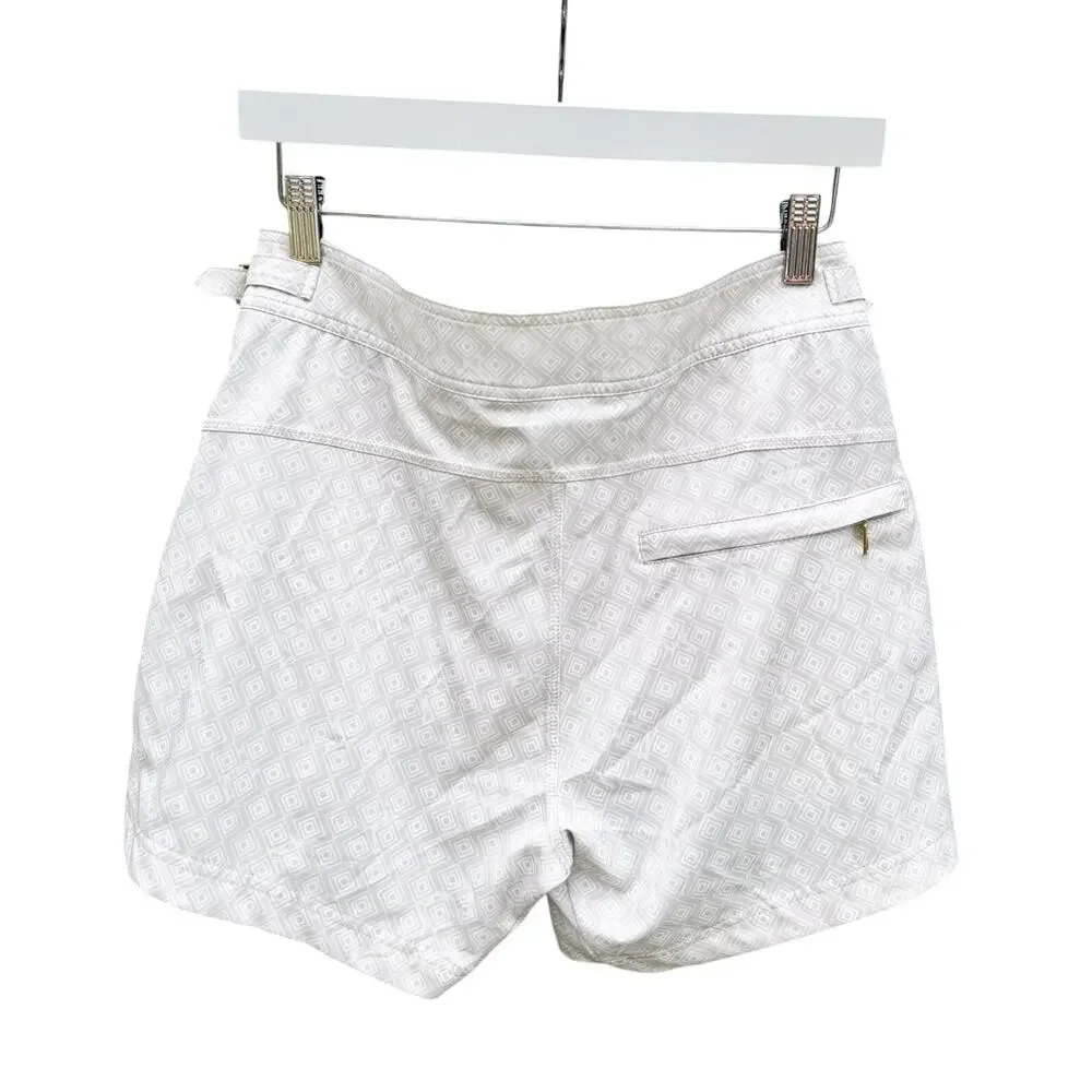 Sink Swimwear Pinnacle Tailored Glacier Meridian Swim Shorts Small S
